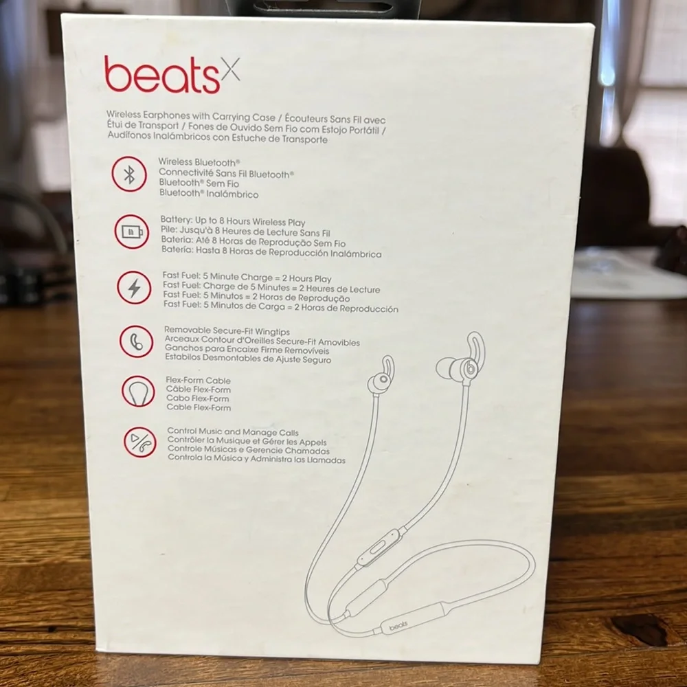 Beats X by Dr. Dre